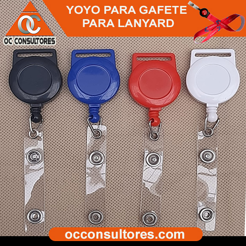 yoyo para lanyard