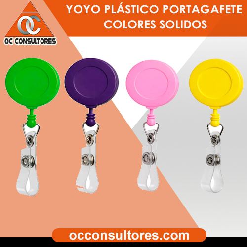 yoyos color solido