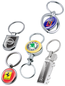 llaveros personalizados domo resina