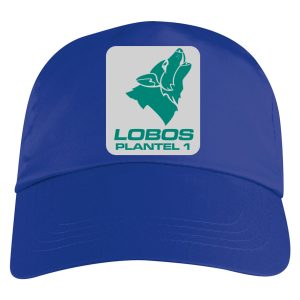 gorra estampada con logo