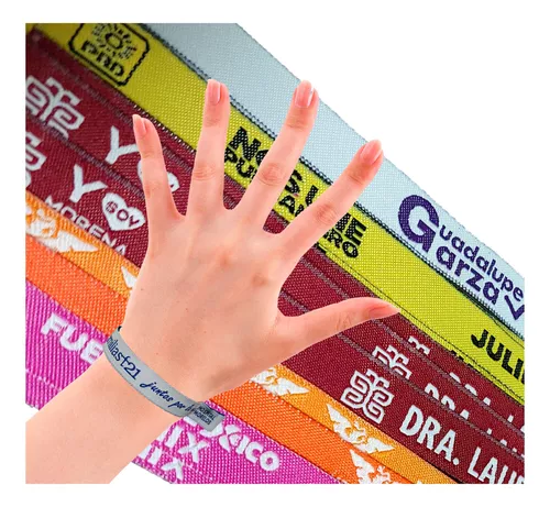 pulsera rejida