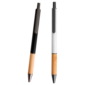 pluma plastico grip bambu