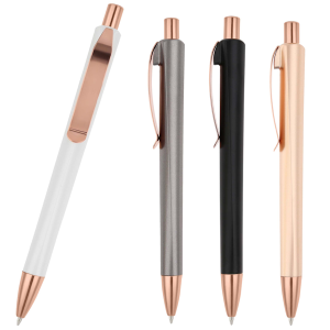 pluma plastico clip metalico