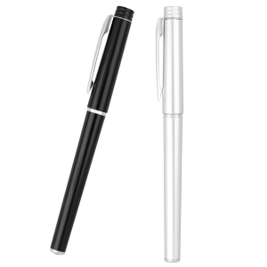 pluma plastico tinta gel