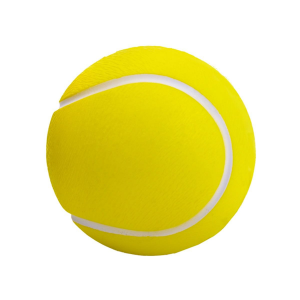 pelota antiestrés tenis