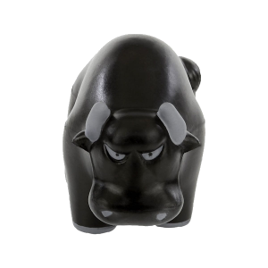 figura toro antiestrés