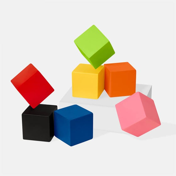 cubo antiestrés