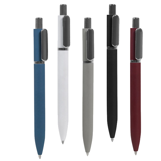boligrafo metalico rubber