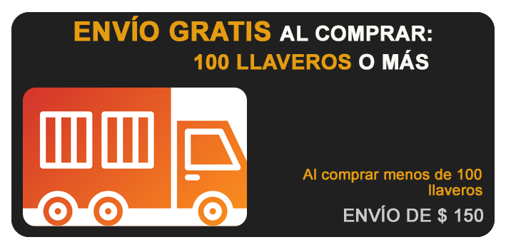 llaveros envio gratis