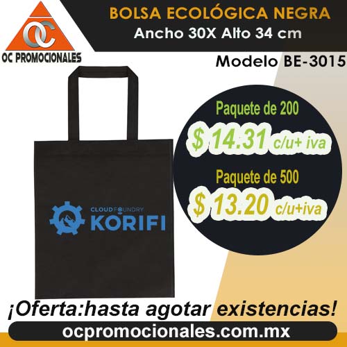 bolsa ecologica oferta