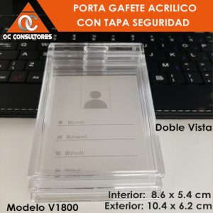 porta gafete V1800