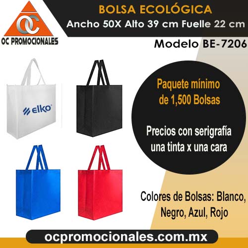 bolsas ecologicas mayoreo
