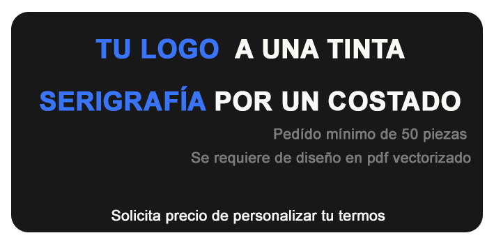 serigrafia en termos