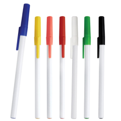 pluma tipo bic