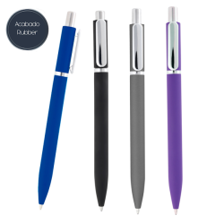 pluma metqalica rubber