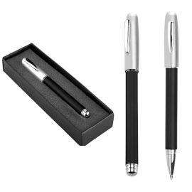 boligrafo metalico con estuche