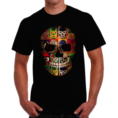 playera cuello redondo personalizada